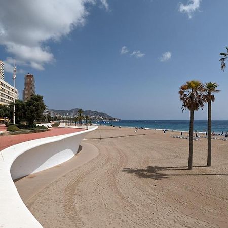 Pintor Sorolla Sea Front Apartment 베니돔 외부 사진