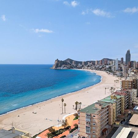 Pintor Sorolla Sea Front Apartment 베니돔 외부 사진