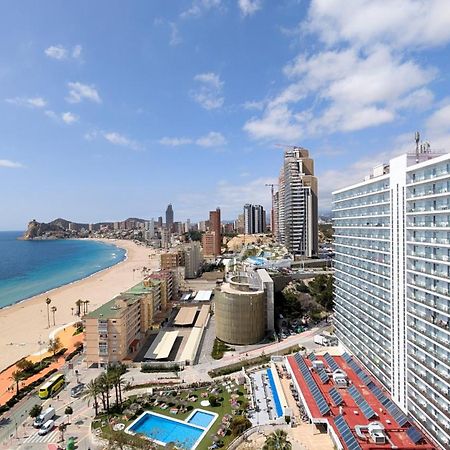 Pintor Sorolla Sea Front Apartment 베니돔 외부 사진